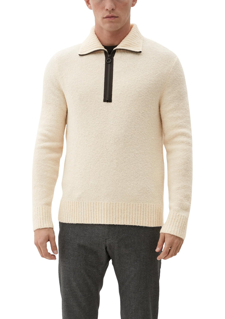 s.Oliver Herren Sweater XXL Brown, XXL Brown