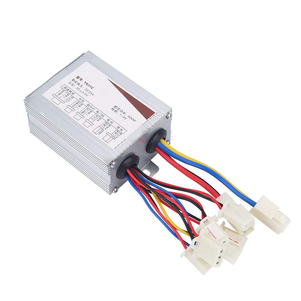 VIFER 24V Controller 24V 500W Motor gebürstete Controller Box für E-Bike mit Elektroroller