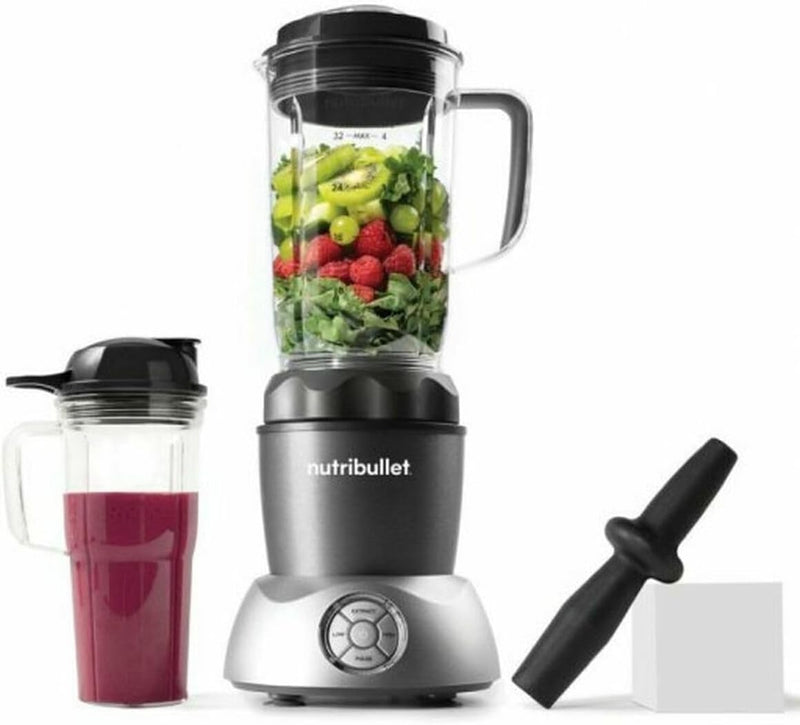 nutribullet Select, Elektrischer Mixer, Standmixer, Zerkleinerer, Smoothiemixer, 1.000 Watt Leistung