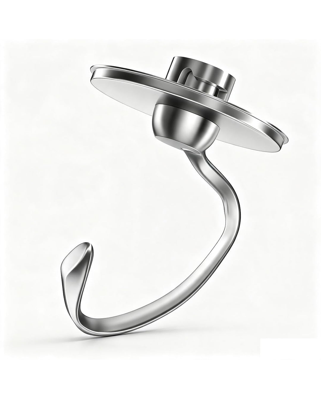 Knethaken für Kitchenaid 4.5/5QT Edelstahl Knethaken