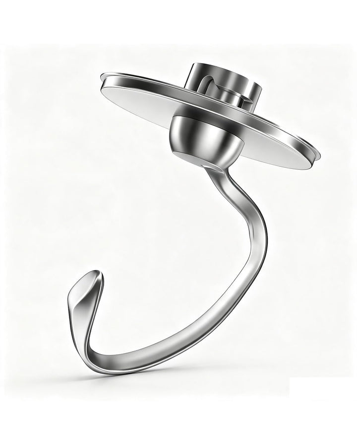 Knethaken für Kitchenaid 4.5/5QT Edelstahl Knethaken