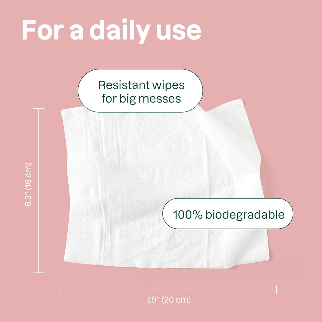Attitude Baby Wipes Refill 3 x 72