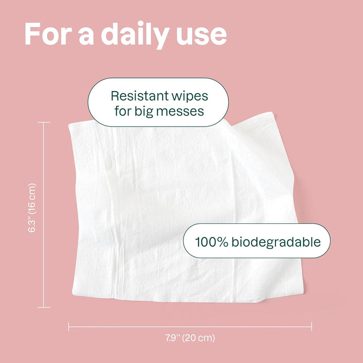 Attitude Baby Wipes Refill 3 x 72
