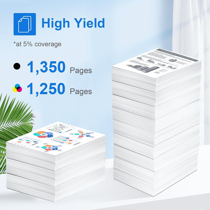 MYCARTRIDGE 207A Toner ( MIT CHIP ) Ersatz für HP 207A 207X kompatible für hp Color LaserJet pro MFP