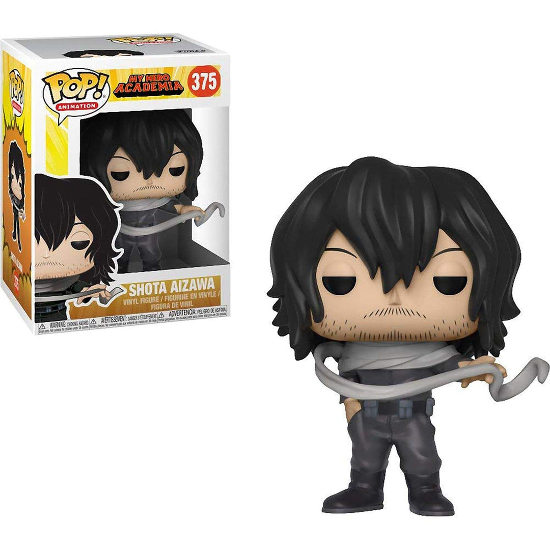 Funko Pop! Vinyl: Animation: My Hero Academia (MHA) W2: Shota Aizawa - Vinyl-Sammelfigur - Geschenki
