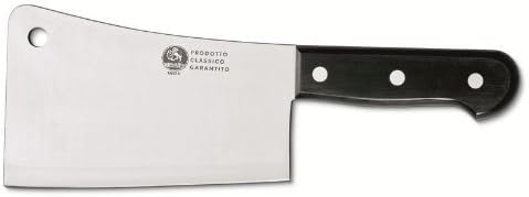 AUSONIA - 64311 HACKBEIL MIT KLINGE AUS ROSTFREIEM 440ER EDELSTAHL UND GRIFF AUS UNGIFTIGEM POLYPROP