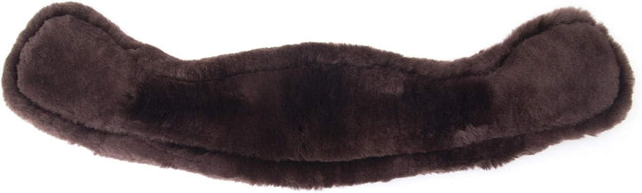 Merauno® Lammwolle Western Mondgurt Sattelgurt, aus Qualitäts Merino Lammwolle, spezielle anatomisch