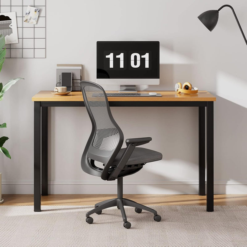 Need Computertisch Schreibtisch 100x60 cm PC Tisch Bürotisch Arbeitstisch Esstisch für Home Office,