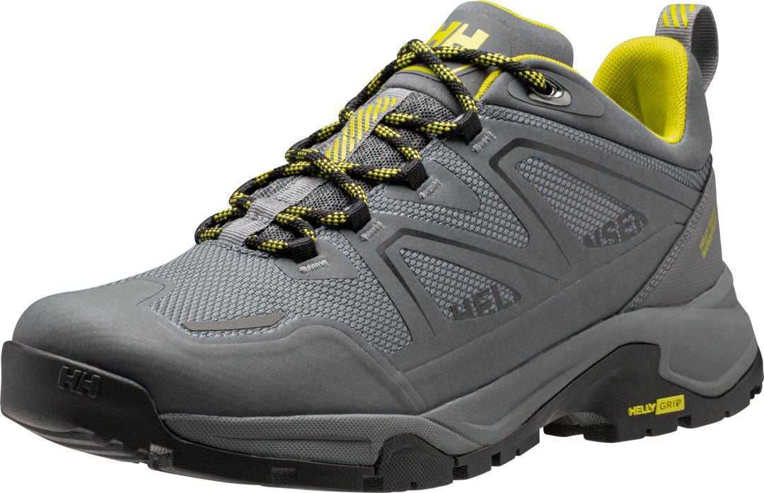 Helly Hansen Herren Cascade Low Ht Hiking Shoes,965 Charcoal Mid Grey, 41 EU 40 EU Charcoal, 40 EU C