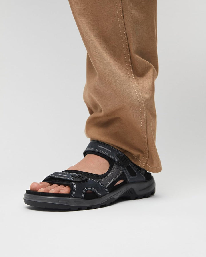 ECCO Herren Yucatan Sandal 41 EU Marine, 41 EU Marine
