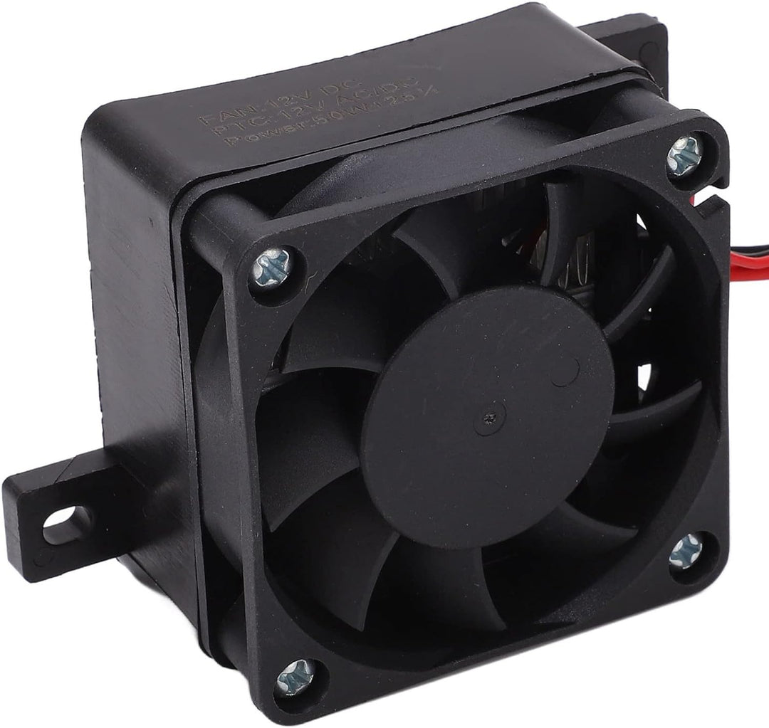 Hosi PTC-Heizung, Tragbare Sichere Isolierung DC12V 50W Mini-PTC-Lufterhitzer für Kleine Räume