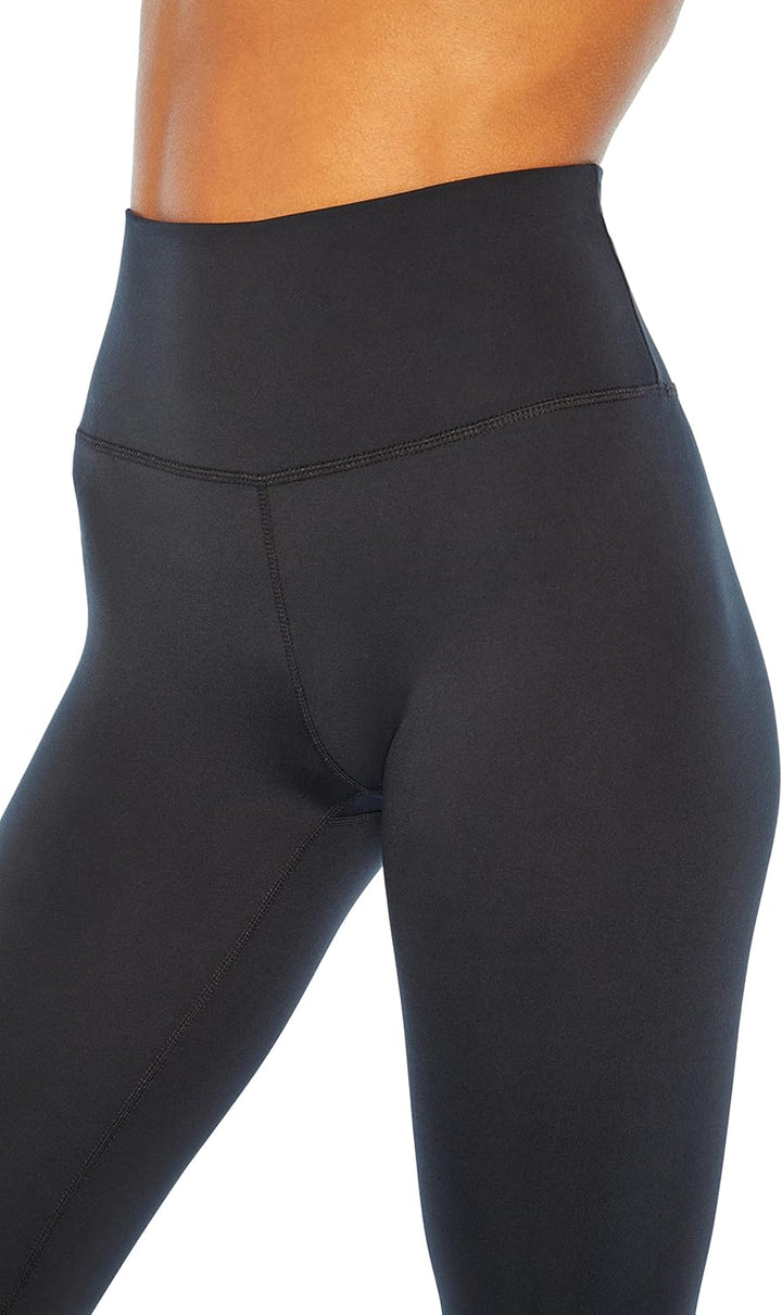 Balance Collection Womens Damen Easy High Rise Ankle Leggings M Schwarz, M Schwarz