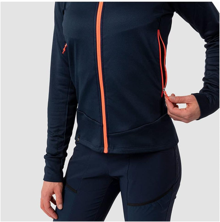 Salewa Damen Puez PL Jacke Fleecejacke Fleecepullover XS NAVY BLAZER, XS NAVY BLAZER