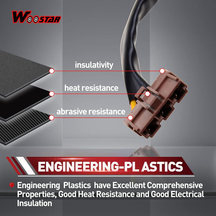 WOOSTAR 18 Spule Magneto Stator Ersatz für Aprilia ETV1000 Caponord ABS 2001-2009 Futura RST1000 Tuo