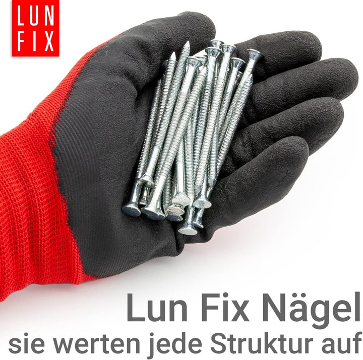Ankernägel 4,0 x 40 mm - 5kg (ca. 1170 stk.) Holznägel für Bauarbeiten verzinkter Baunägel Rillennag