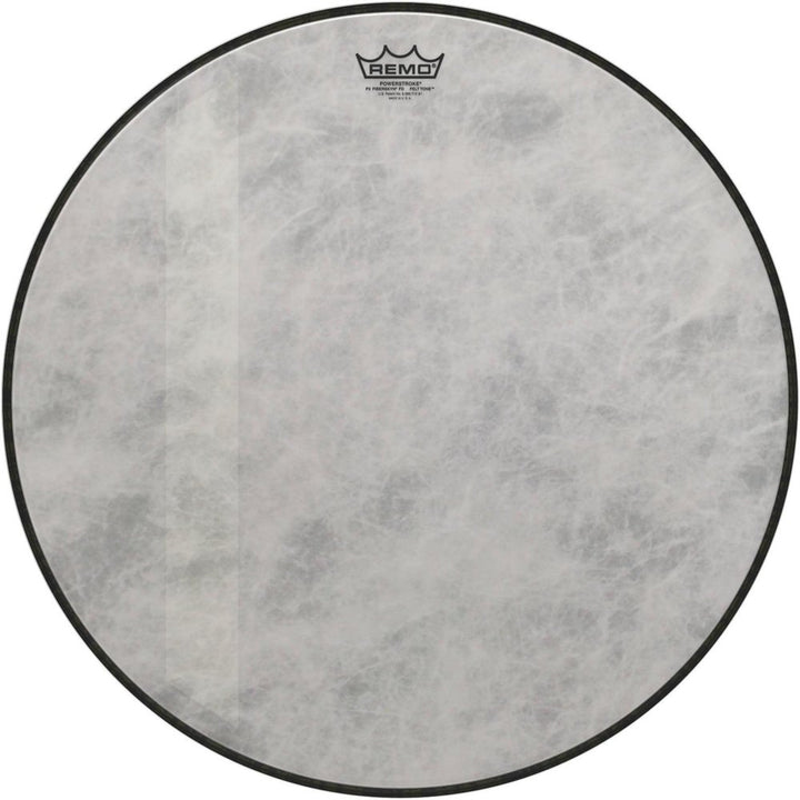 Remo Schlagzeugfell Powerstroke 3 Fiberskyn Diplomat Felt Tone 18" P3-1518-FD-FLT, 18"