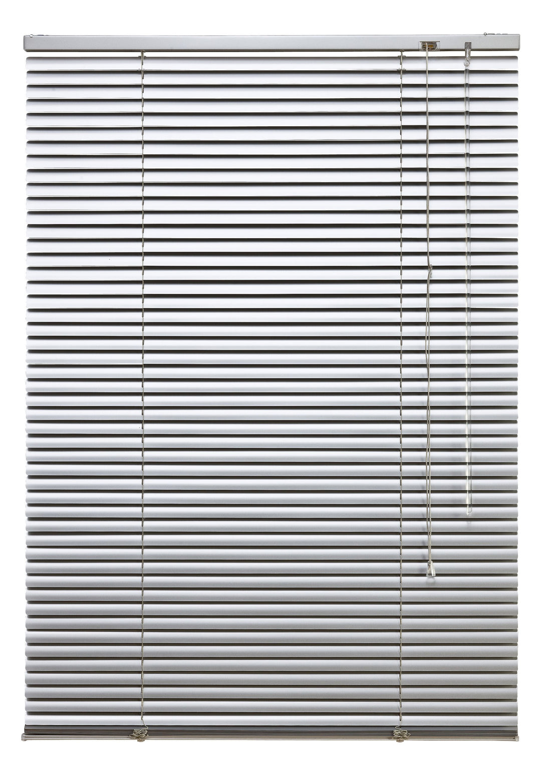 Alu Jalousie Silber - Breite 40 bis 240 cm - Höhe 130/160 / 220 cm - Tür Fenster Rollo Jalousette Al