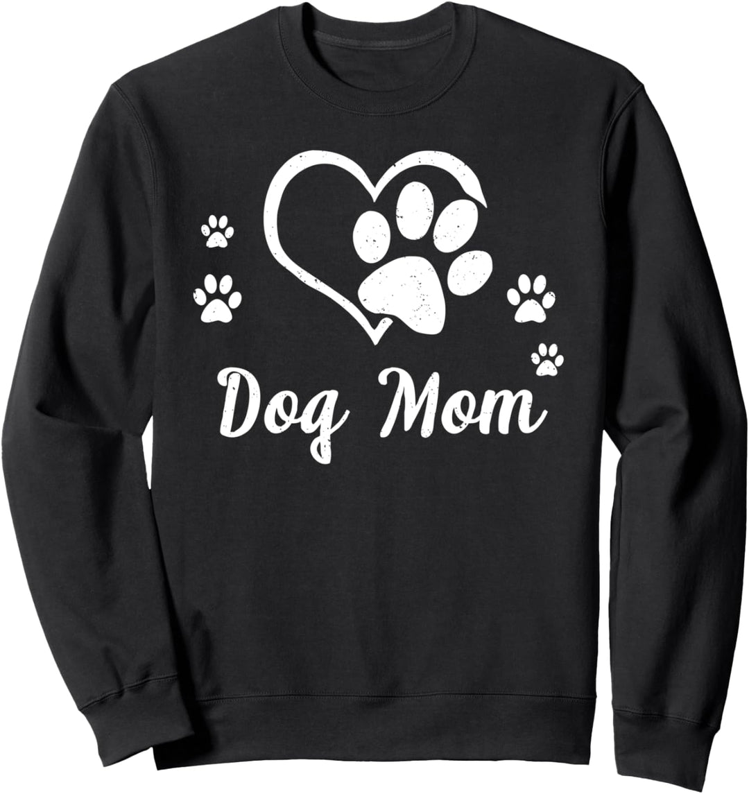 Cute Dog Puppy Mom Lover Pet Owner Gift Sweatshirt