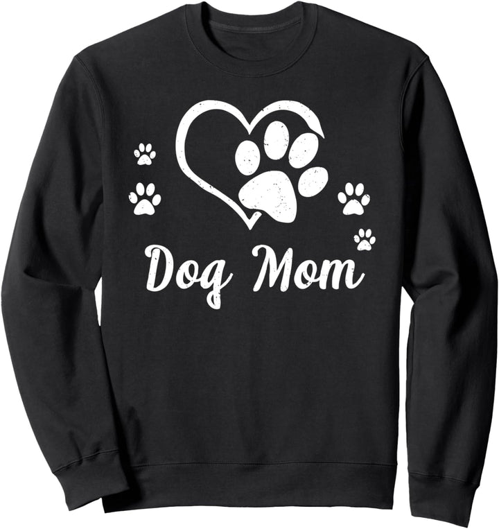 Cute Dog Puppy Mom Lover Pet Owner Gift Sweatshirt
