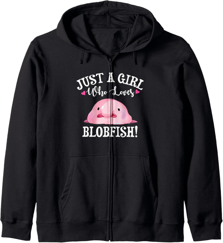Blobfish Kapuzenjacke