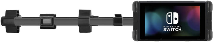 Macally HRMOUNTPRO-B, Kopfstützen Autohalterung für alle iPad & Tablet PCs, schwarz, bis 25 cm Breit