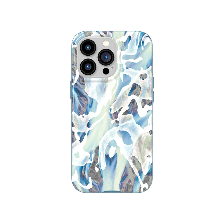 Tech 21 Evo Art Frozen River für iPhone 13 Pro - Schutzhülle mit exklusivem Artwork und 3,6 m Multi-