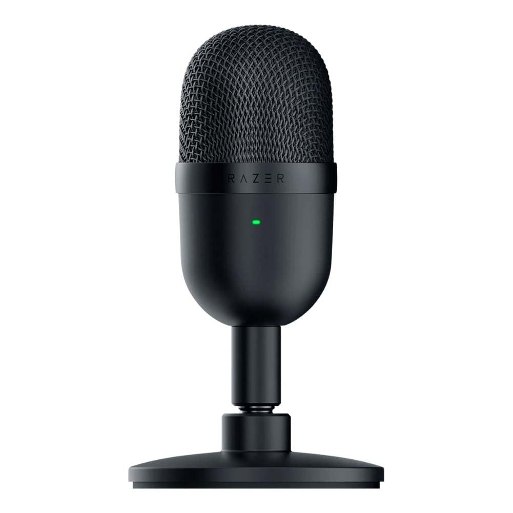 Razer Seiren Mini - Ultrakompaktes Kondensatormikrofon - Schwarz - RZ19-03450100-R3M1