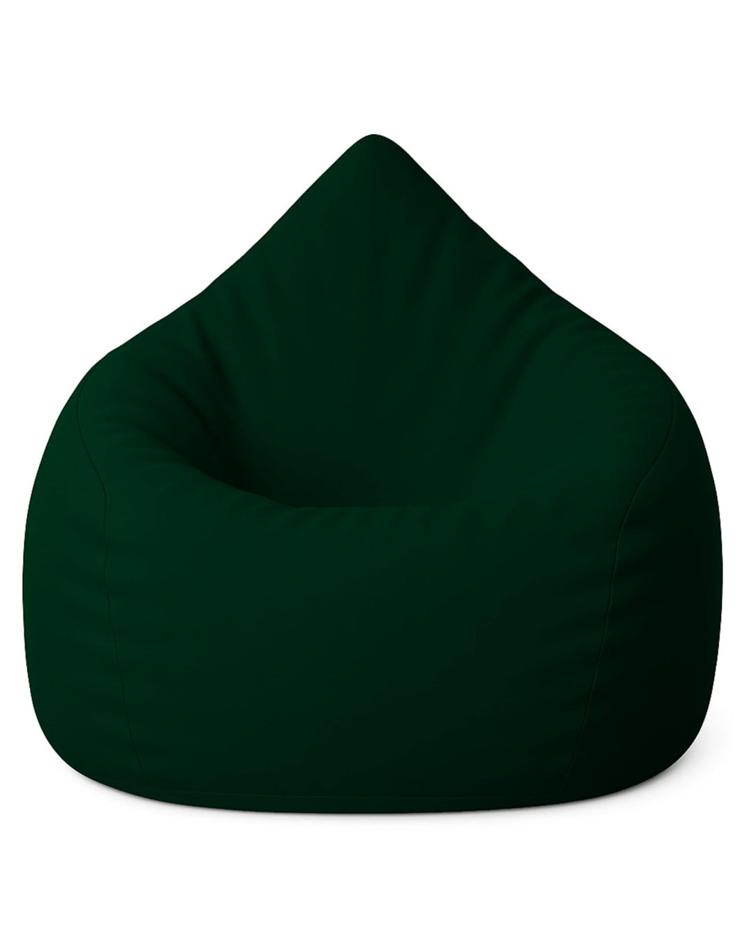 PATCH HOME Patchhome Sitzsack Tropfenform mit Reissverschluss Nachfüllbar - für In &amp; Outdoor - mit S
