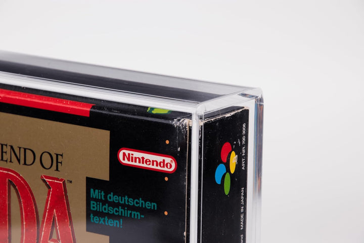 Acryl Case/Schutzhülle für Spiele OVPs, SNES, N64 Super Nintendo (SNES), Nintendo 64 (N64), Super Ni
