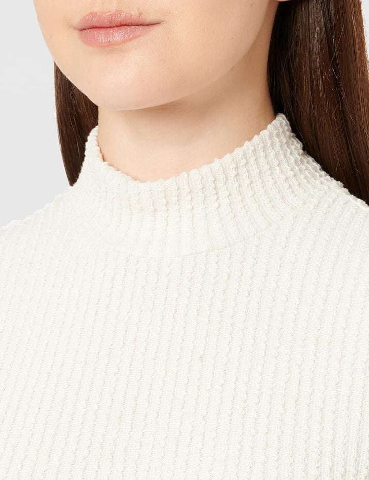ONLY Damen Onldora L/S Top Cs JRS Langarmshirt L Pumice Stone, L Pumice Stone