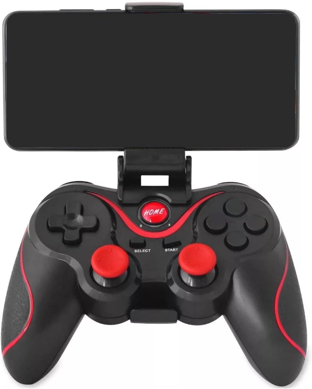X3-Handle-Game-Gamepad für Mobilen Controller, Kabelgebundene Bluetooth- und Kabellose Konnektivität
