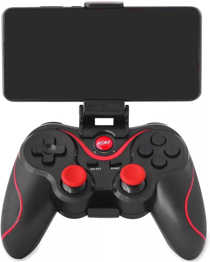 X3-Handle-Game-Gamepad für Mobilen Controller, Kabelgebundene Bluetooth- und Kabellose Konnektivität