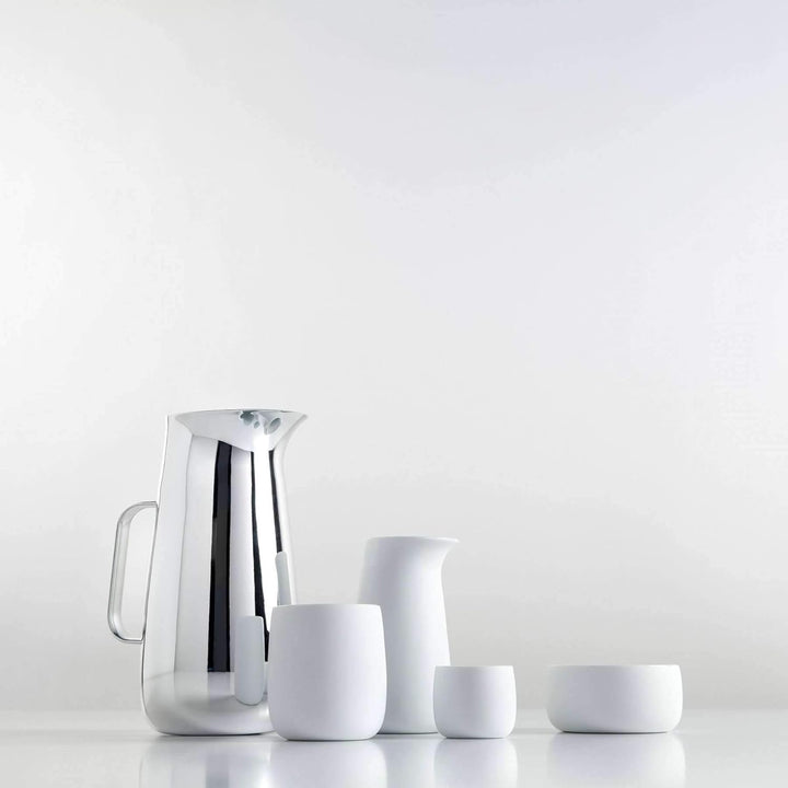 Stelton, Edelstahl, Silber, LxBxH 16,2x12,4x24cm