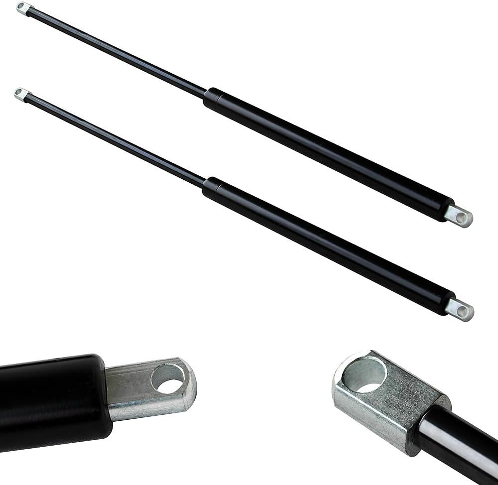 Mucola Gasdruckfeder 2 Stück Kompressionsfeder 2500N Gasfeder Hydraulic Gasdruckdämpfer Motorhaube H