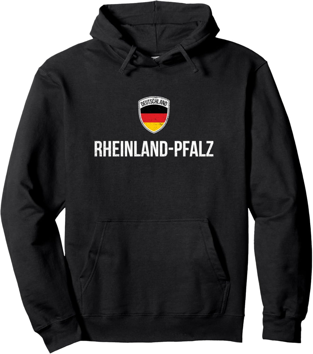 Rheinland-Pfalz Pride Rhineland-Palatinate Roots Pullover Hoodie