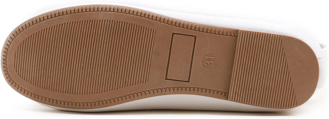 Feversole Girls Cute Dress, Mädchen süsses Kleid Mary Jane Schuhe weiche Party Urlaub Ballerinas 29