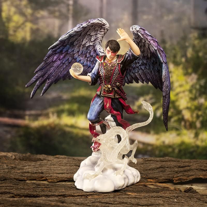 Pacific Giftware Magier Figur Element Luft - Elemental Magic by Anne Stokes | Engel Sammelfigur Zaub