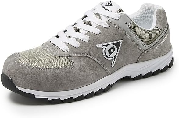 Dunlop Unisex Flying Arrow Sneaker, Grau