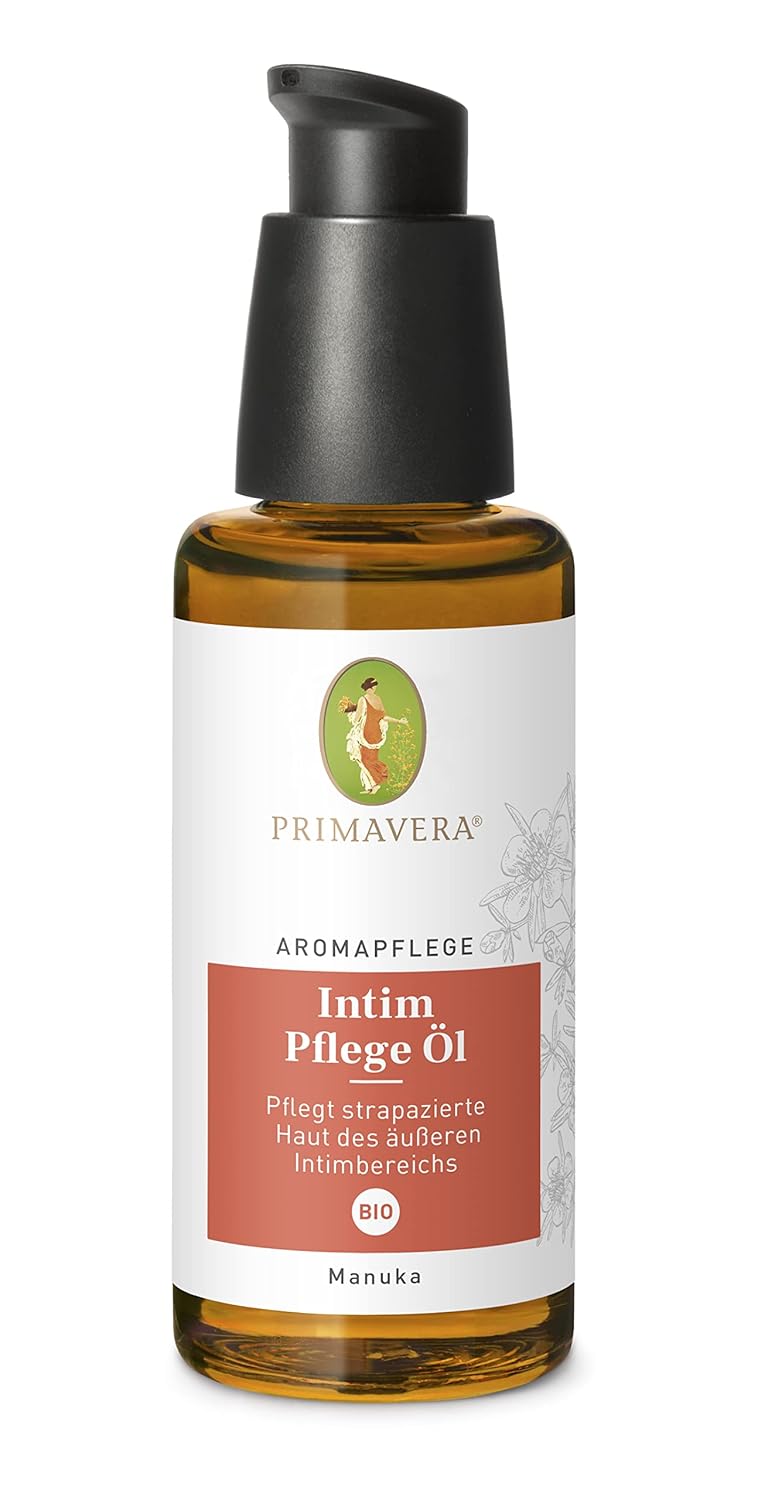 PRIMAVERA Aromapflege Intim Pflege Öl 50 ml - Aromatherapie, ätherische Öle - Pflege strapazierter H