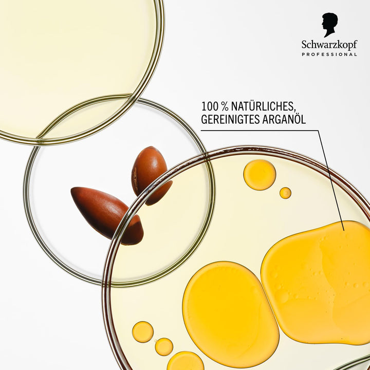 Schwarzkopf Oil Ultime Argan Finishing Oil 100ml Unparfümiert 100 ml (1er Pack), Unparfümiert 100 ml