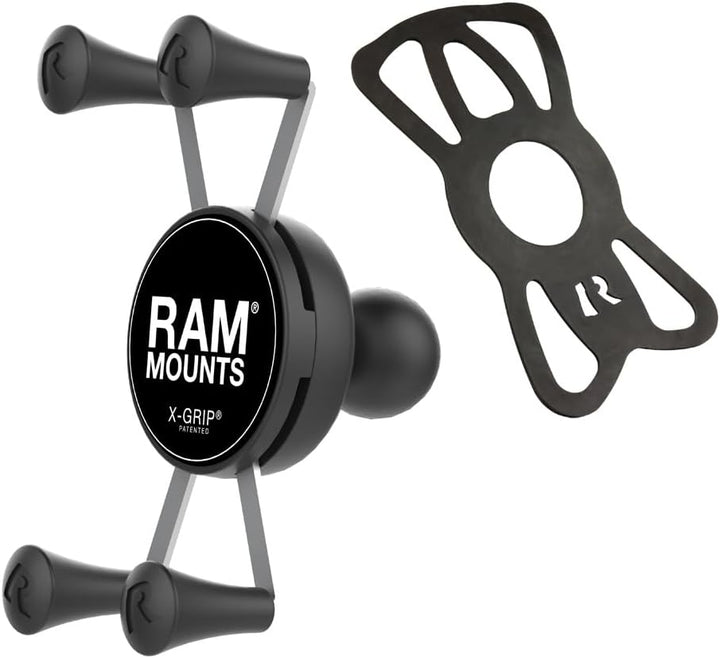 RAM Mounts Universal X-Grip Halteklammer für Smartphones mit 1-Zoll Kugel (RAM-HOL-UN7BU)