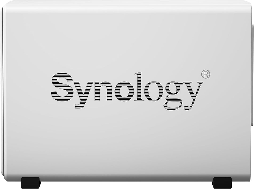 Synology DS220j 2-Bay 4TB Bundle mit 2X 2TB IronWolf ST2000VN004