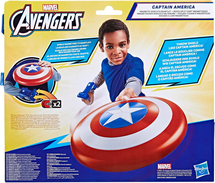 Marvel Captain America Magnetschild und Stulpe