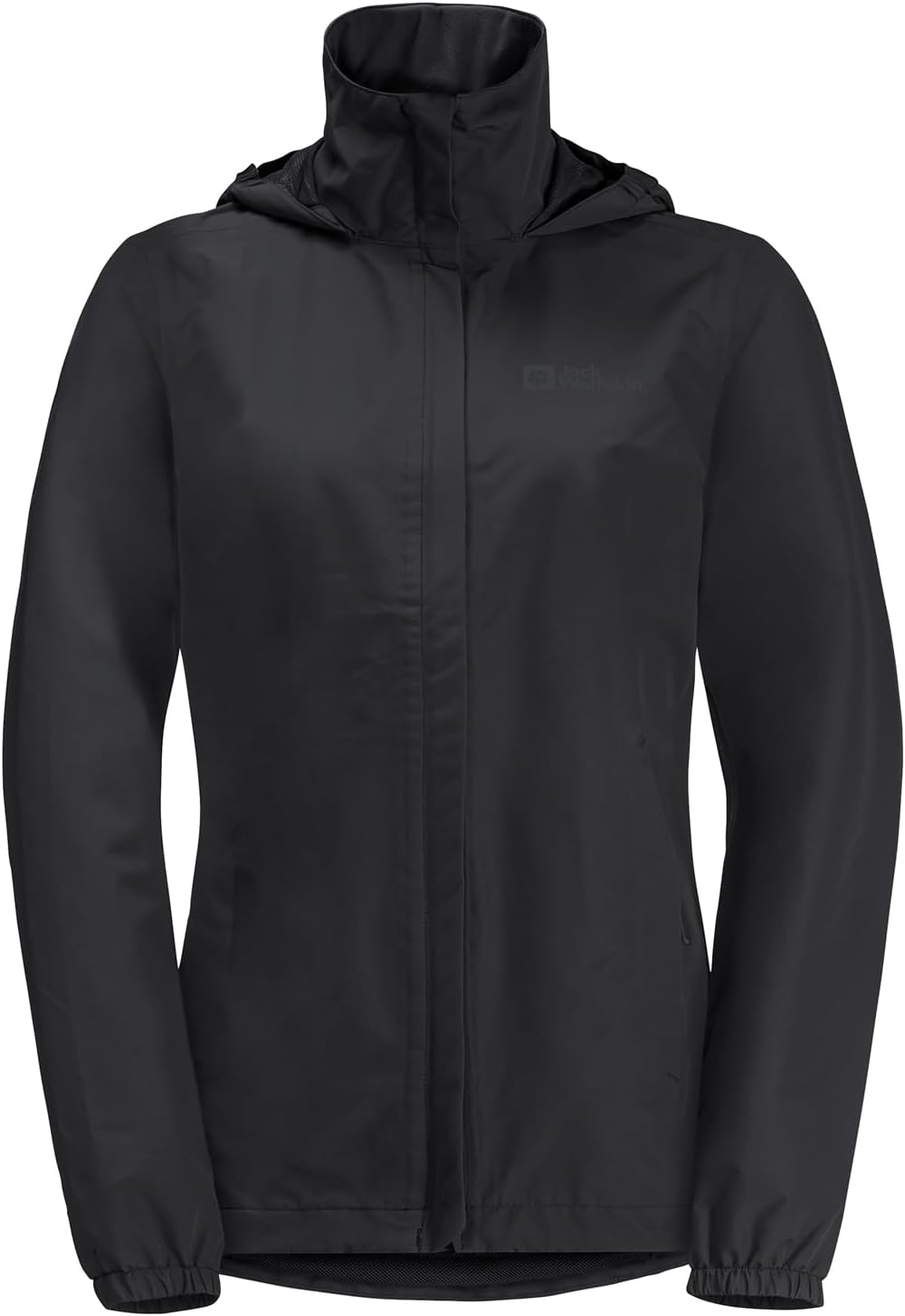 Jack Wolfskin Damen Stormy Point 2l Jkt W Jacket XS Schwarz, XS Schwarz