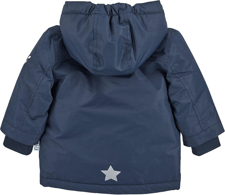 Sterntaler Baby Jungen Baby Jacke Outdoor BabyJacke Esel Emmi, 80