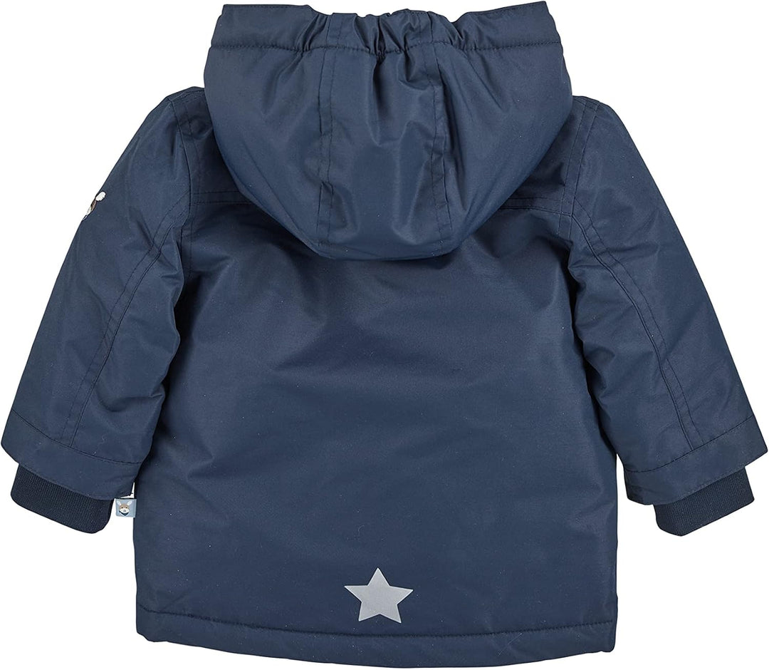 Sterntaler Baby Jungen Baby Jacke Outdoor BabyJacke Esel Emmi 86 Marine, 86 Marine