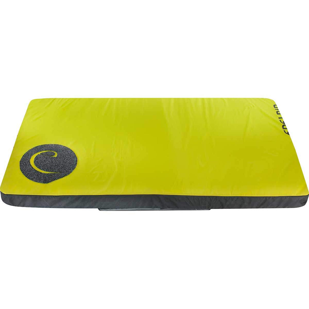 EDELRID Crux III Grün, Bouldermatte, Grösse One Size - Farbe Night - Oasis