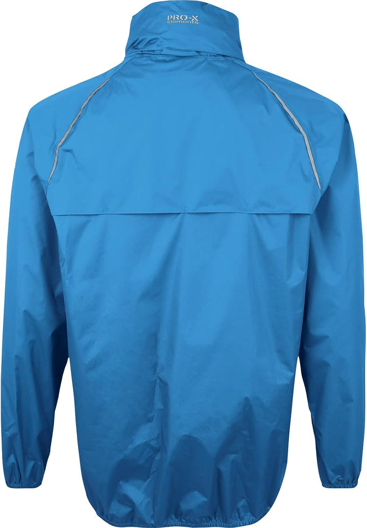 PRO-X elements Herren Pack Able Jacke XS Brilliant Blue, XS Brilliant Blue