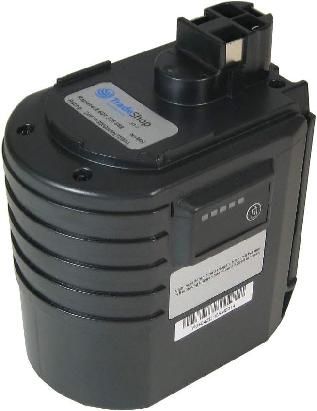 Hochleistungs Werkzeug Ni-MH Akku 24V 3000mAh Ersatz für WÜRTH WA-24V WA24V 0702300924 0702 300 924