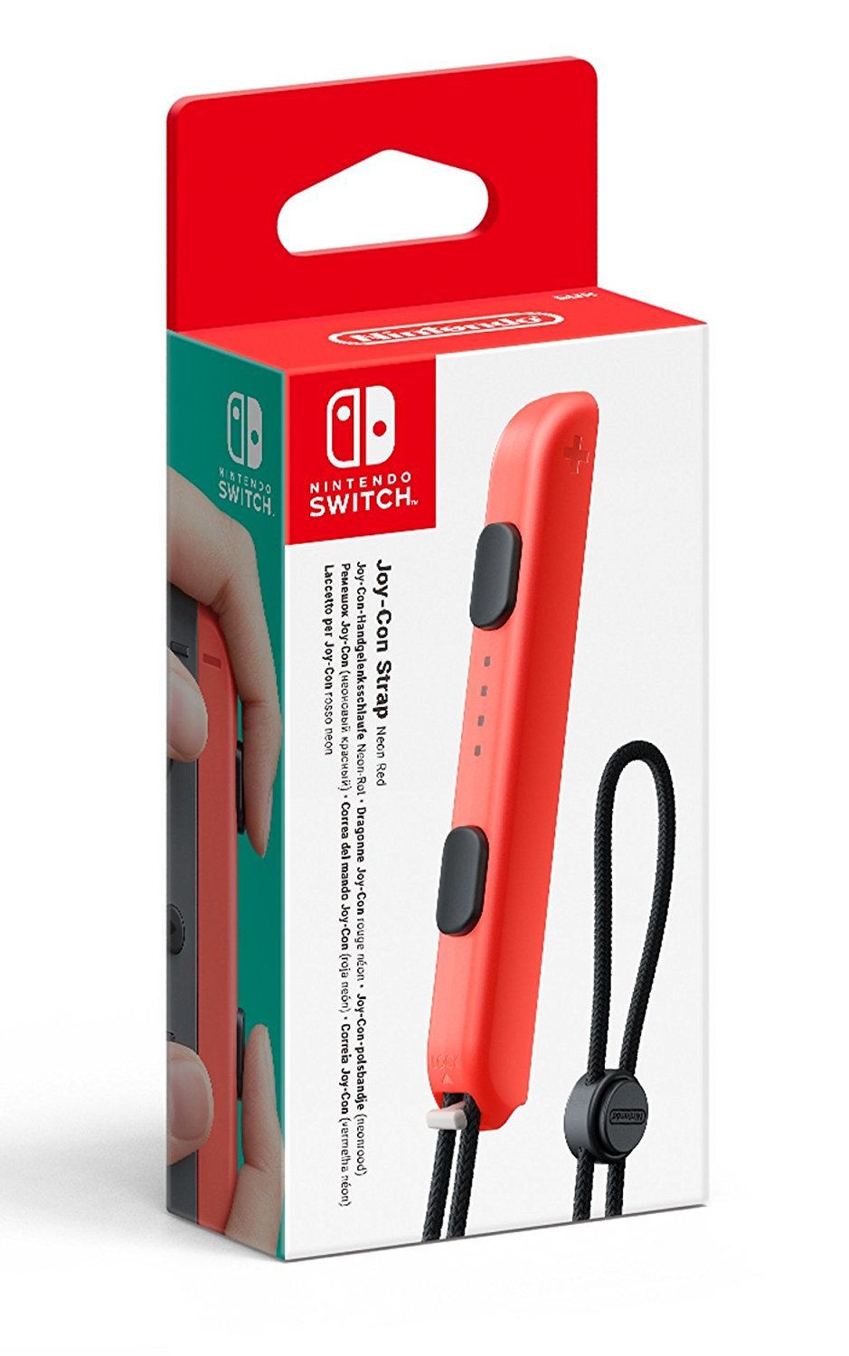 Nintendo Switch Joy-Con Controller-Gurt – Neonrot